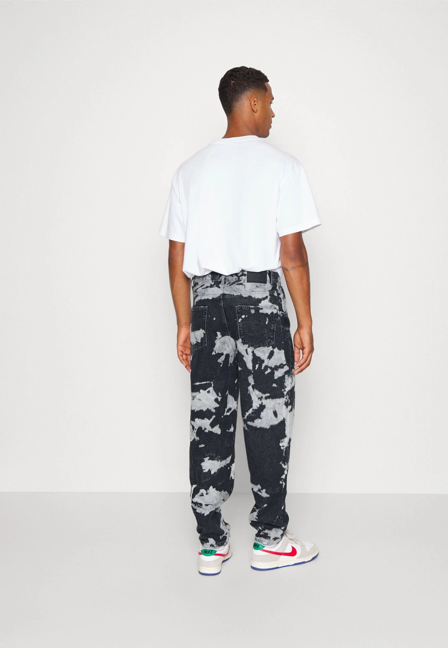 YOURTURN Unisex Moonwash Unisex - Vaqueros Boyfriend - Black 3 YOURTURN Unisex Moonwash Unisex - Vaqueros Boyfriend - Black - Imagen 3