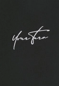 YOURTURN Unisex - Camiseta De Manga Larga - Black -Yourturn 671ab0868aed428d9fb0366533cb1ce4