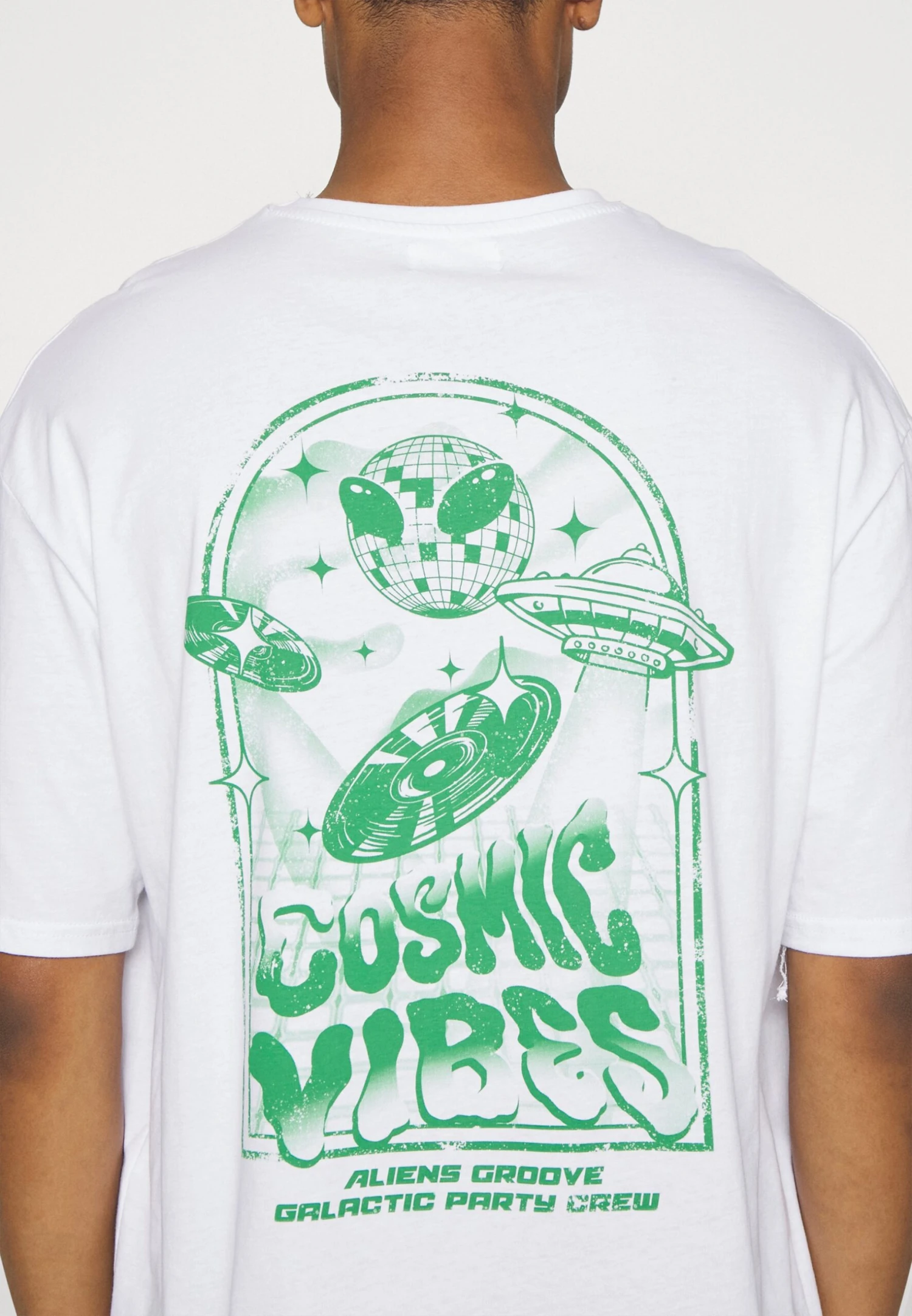 YOURTURN Unisex - Camiseta Estampada - White 5 YOURTURN Unisex - Camiseta Estampada - White - Imagen 5