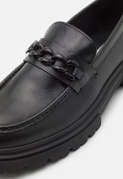 YOURTURN Leather Unisex - Mocasines - Black -Yourturn 67faac0d8bea48d0b27004c70d9a0434