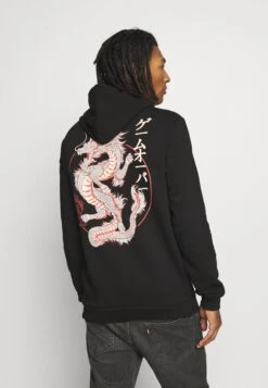 YOURTURN Jersey Con Capucha - Black -Yourturn 6805ffbd2ed64a4d90e1b2f3adb80a68