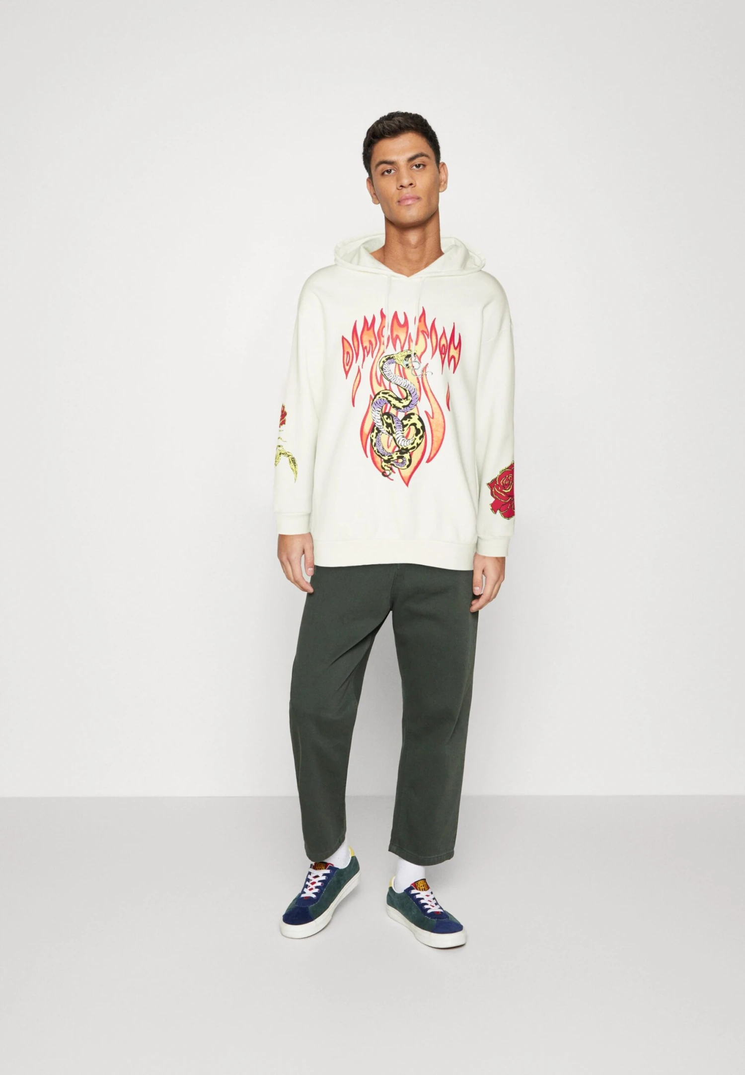 YOURTURN Unisex - Sudadera - White 2 YOURTURN Unisex - Sudadera - White - Imagen 2