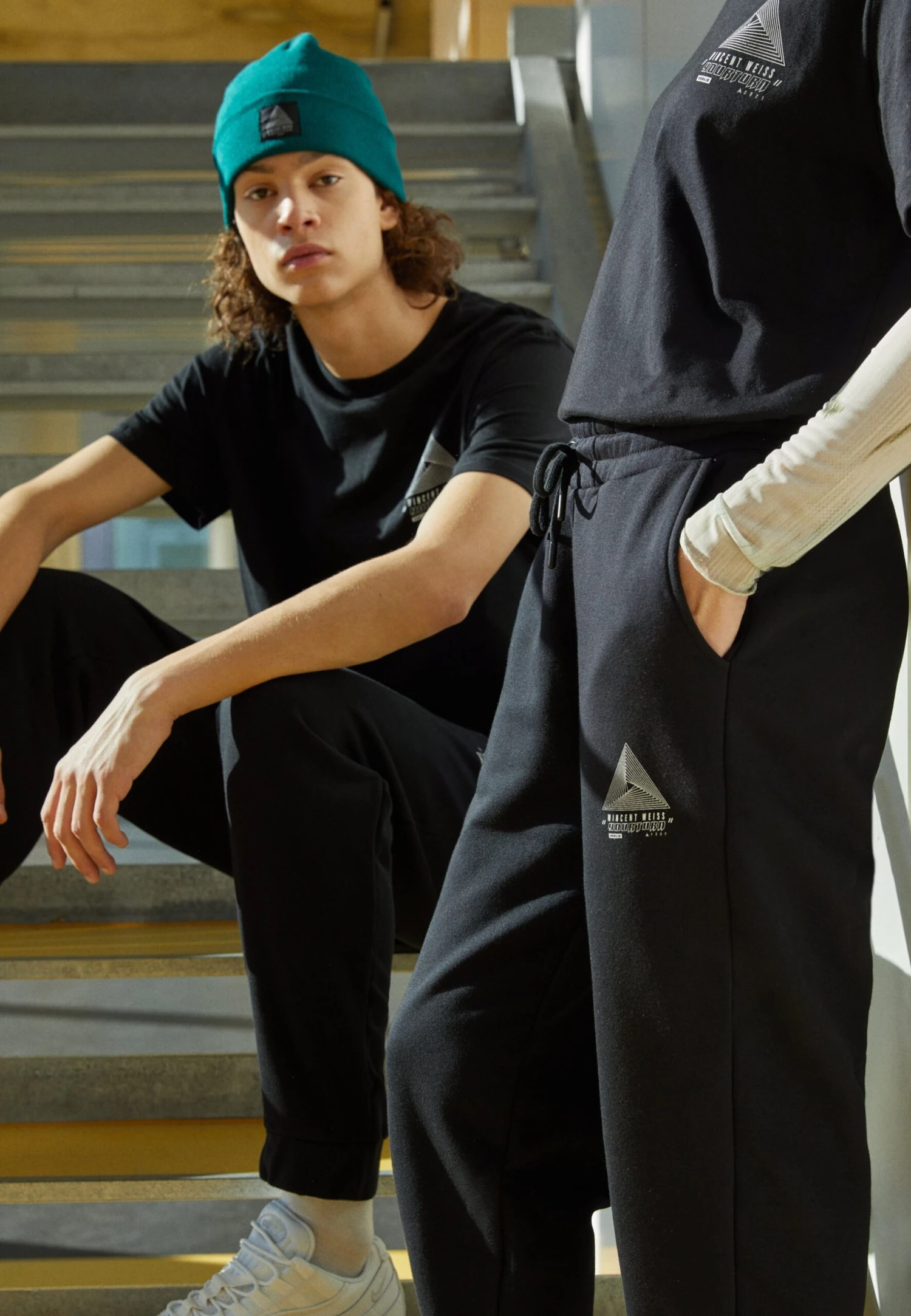 YOURTURN Wincent Weiss Basic - Pantalones Deportivos - Black 4 YOURTURN Wincent Weiss Basic - Pantalones Deportivos - Black - Imagen 4