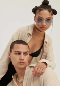 YOURTURN Unisex - Camisa - Beige 7 YOURTURN Unisex - Camisa - Beige -Yourturn 6ab281e3772f47cdbf3cee85d570219b