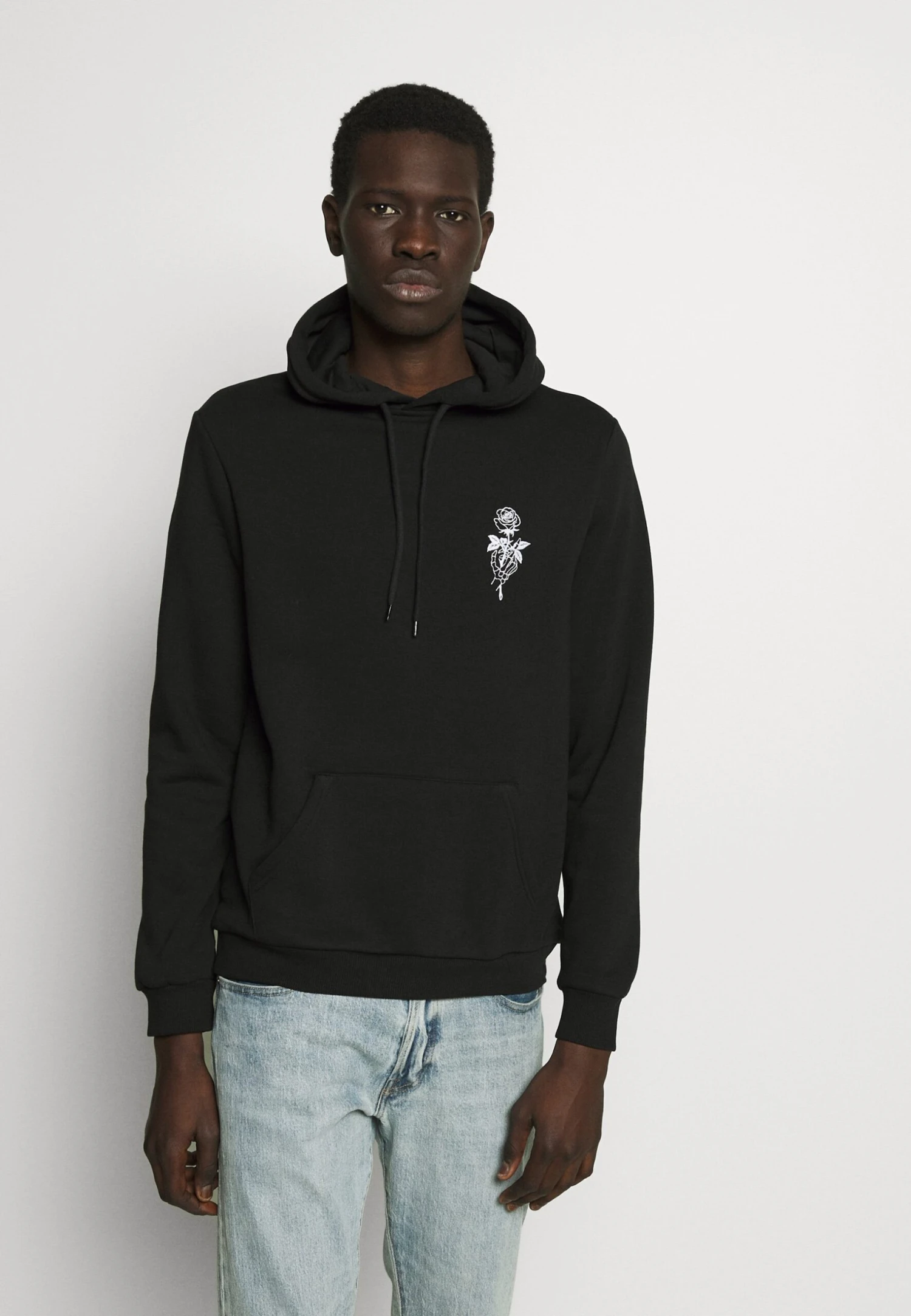 YOURTURN Unisex - Jersey Con Capucha - Black 3 YOURTURN Unisex - Jersey Con Capucha - Black - Imagen 3