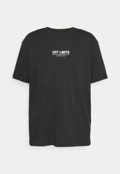 YOURTURN Unisex - Camiseta Estampada - Black -Yourturn 6ebd7a24cb344eb995f81f927aed99af