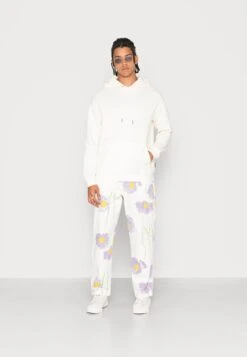 YOURTURN 2 Pack Unisex - Jersey Con Capucha - Brown/Off White