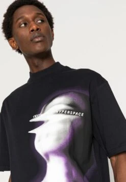 YOURTURN Unisex - Camiseta Estampada -Black -Yourturn 71633d781f4e4282bd687c86b02a7fd7