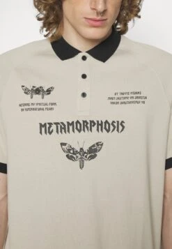 YOURTURN Multi Placement Polo - Polo - Tan -Yourturn 716c8b7d8960423dad3f377dcee78416