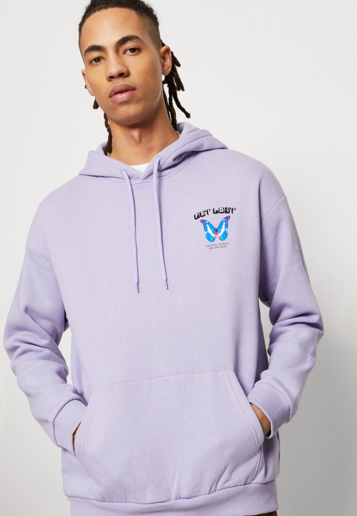 YOURTURN Unisex - Sudadera - Lilac 4 YOURTURN Unisex - Sudadera - Lilac - Imagen 4