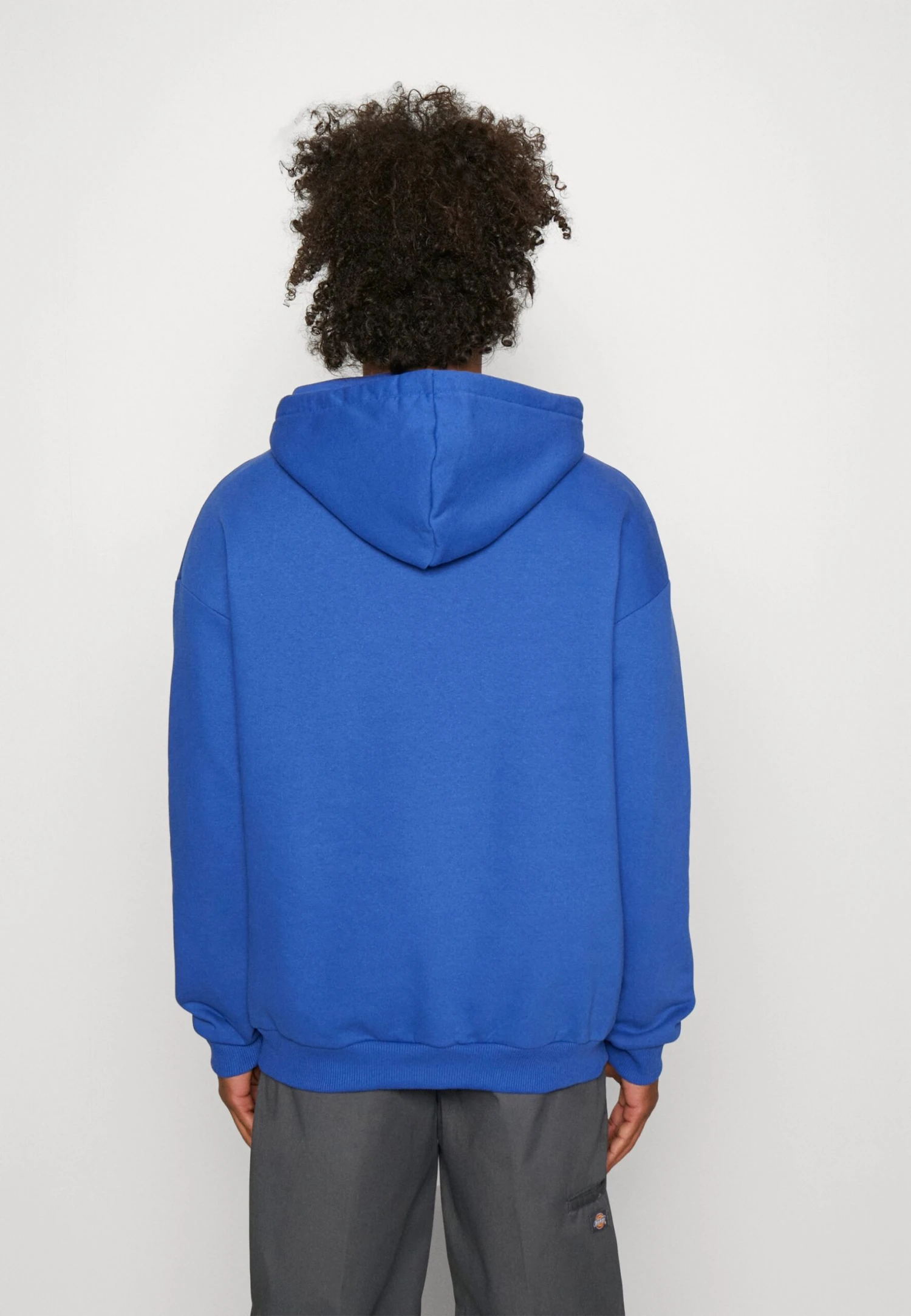 YOURTURN Never Again Hoodie Unisex - Jersey Con Capucha - Dark Blue 3 YOURTURN Never Again Hoodie Unisex - Jersey Con Capucha - Dark Blue - Imagen 3