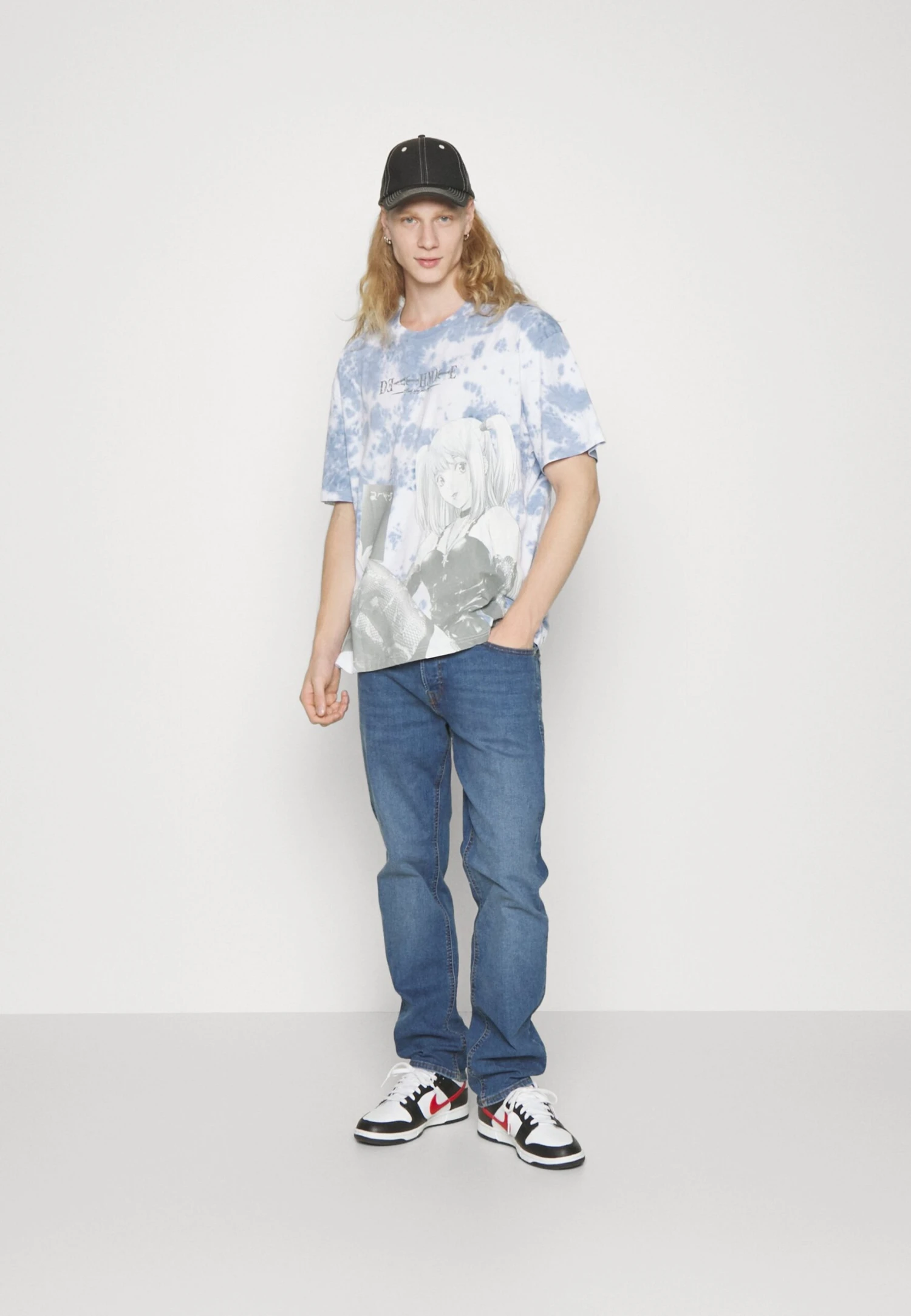 YOURTURN Death Note Unisex - Camiseta Estampada - Grey 2 YOURTURN Death Note Unisex - Camiseta Estampada - Grey - Imagen 2