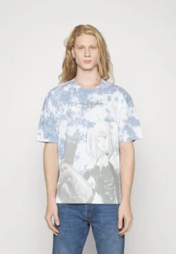 YOURTURN Death Note Unisex - Camiseta Estampada - Grey