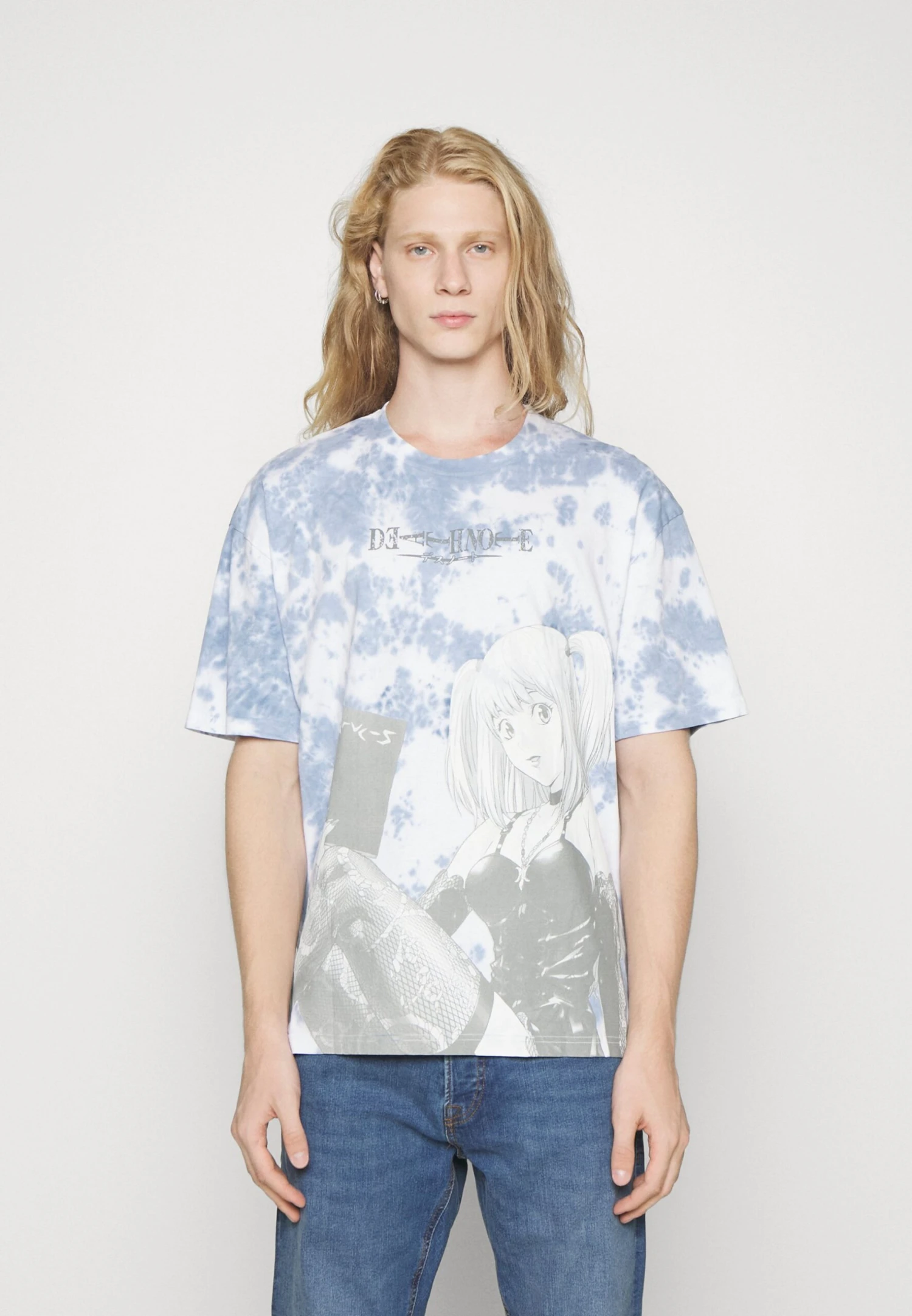 YOURTURN Death Note Unisex - Camiseta Estampada - Grey 1 YOURTURN Death Note Unisex - Camiseta Estampada - Grey