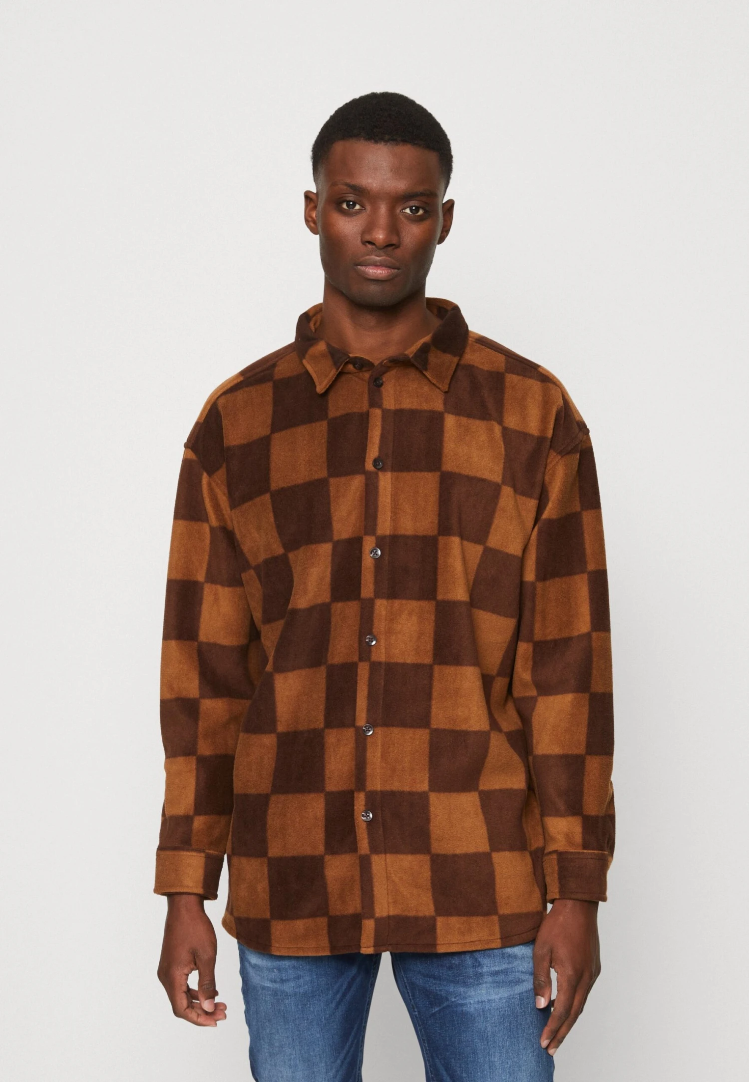 YOURTURN Unisex - Camisa - Brown 1 YOURTURN Unisex - Camisa - Brown