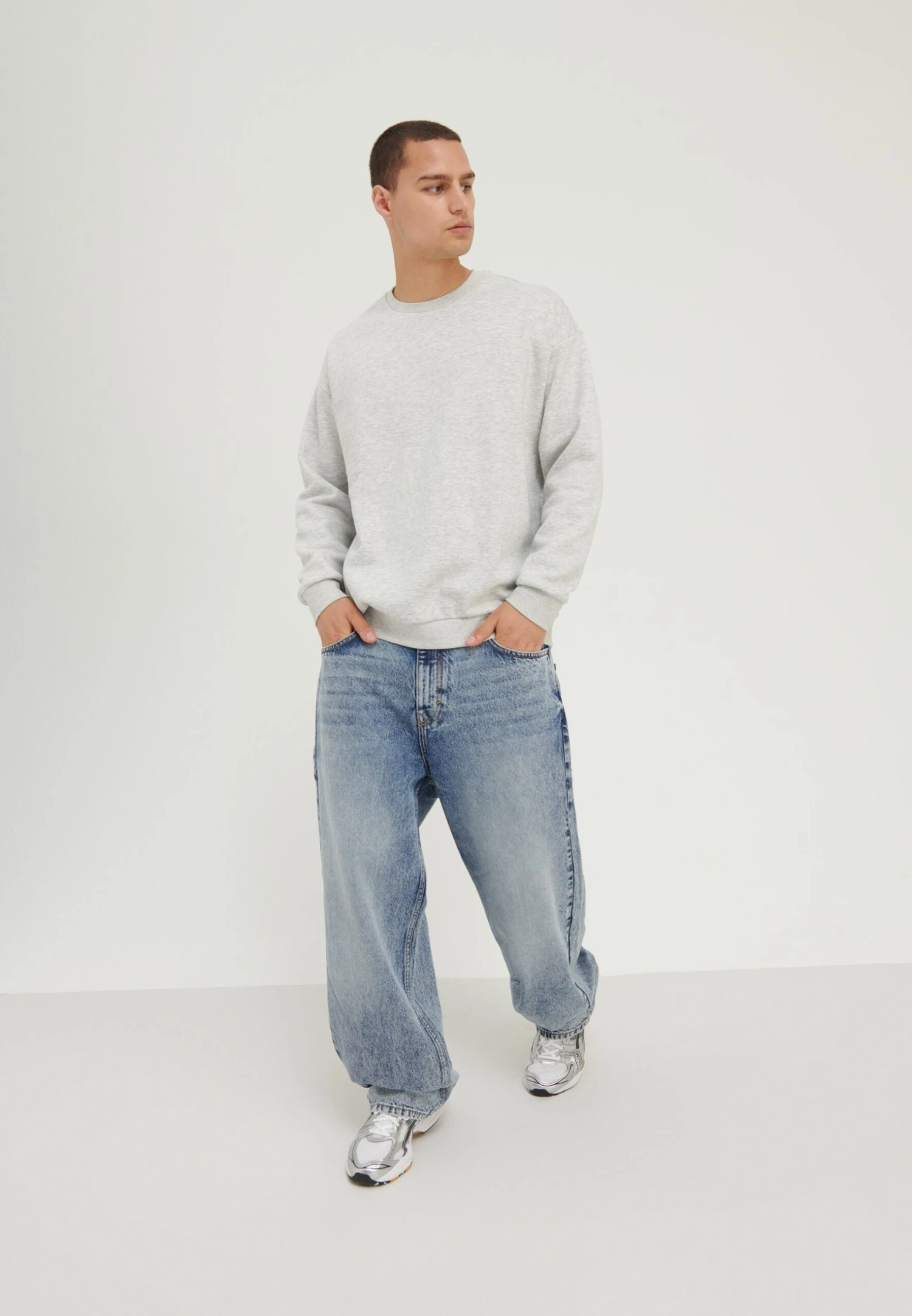 YOURTURN Unisex 2 Pack - Sudadera - Black/Mottled Light Grey 2 YOURTURN Unisex 2 Pack - Sudadera - Black/Mottled Light Grey - Imagen 2