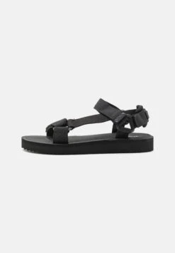 YOURTURN Unisex - Sandalias - Black