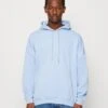 YOURTURN Super Oversized Unisex - Jersey Con Capucha - Light Blue
