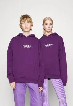 YOURTURN Unisex - Jersey Con Capucha - Dark Purple