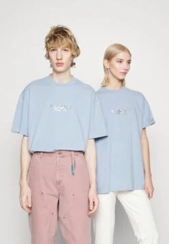 YOURTURN Camiseta Estampada - Light Blue