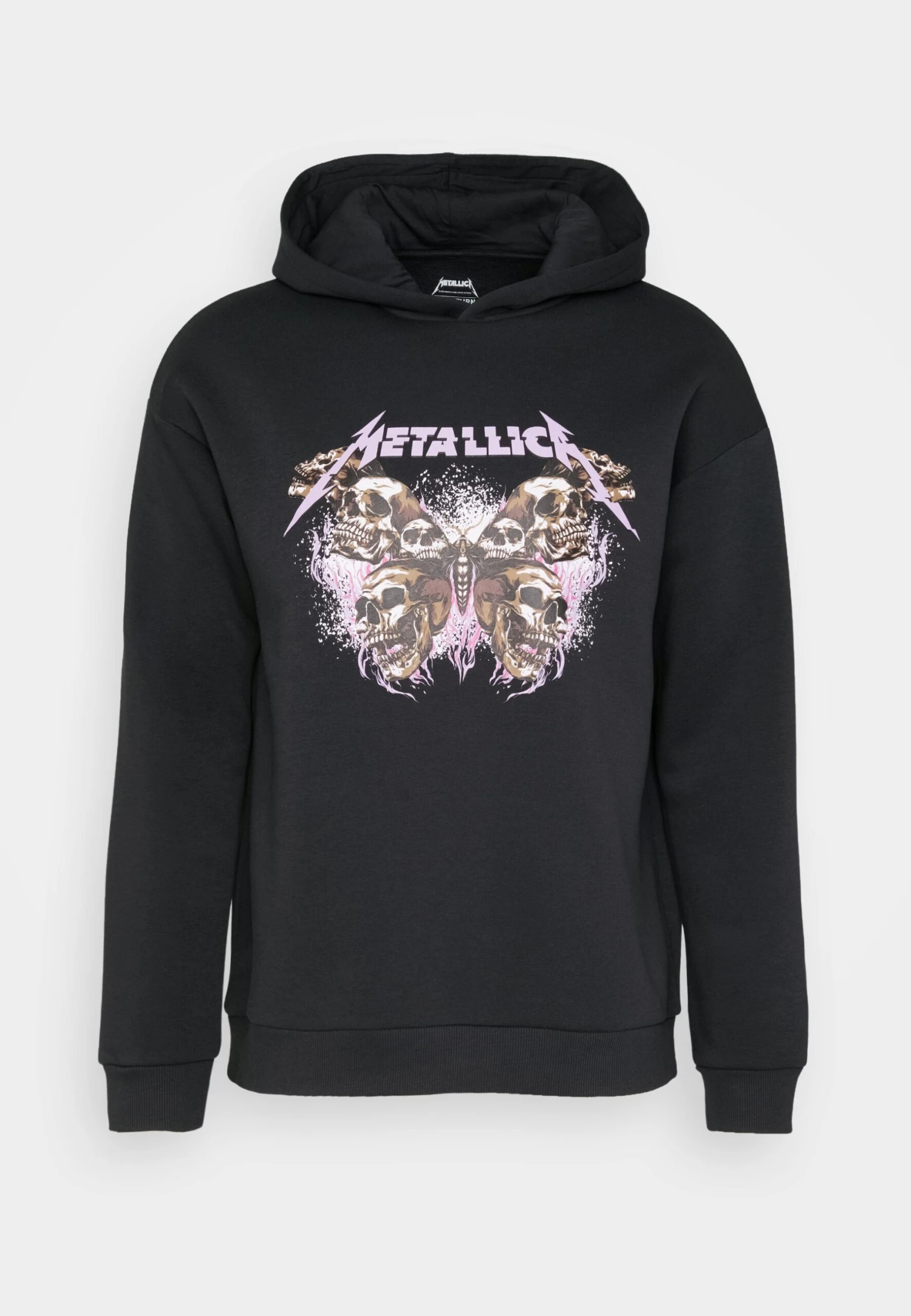YOURTURN Metallica Unisex - Jersey Con Capucha - Black 5 YOURTURN Metallica Unisex - Jersey Con Capucha - Black - Imagen 5
