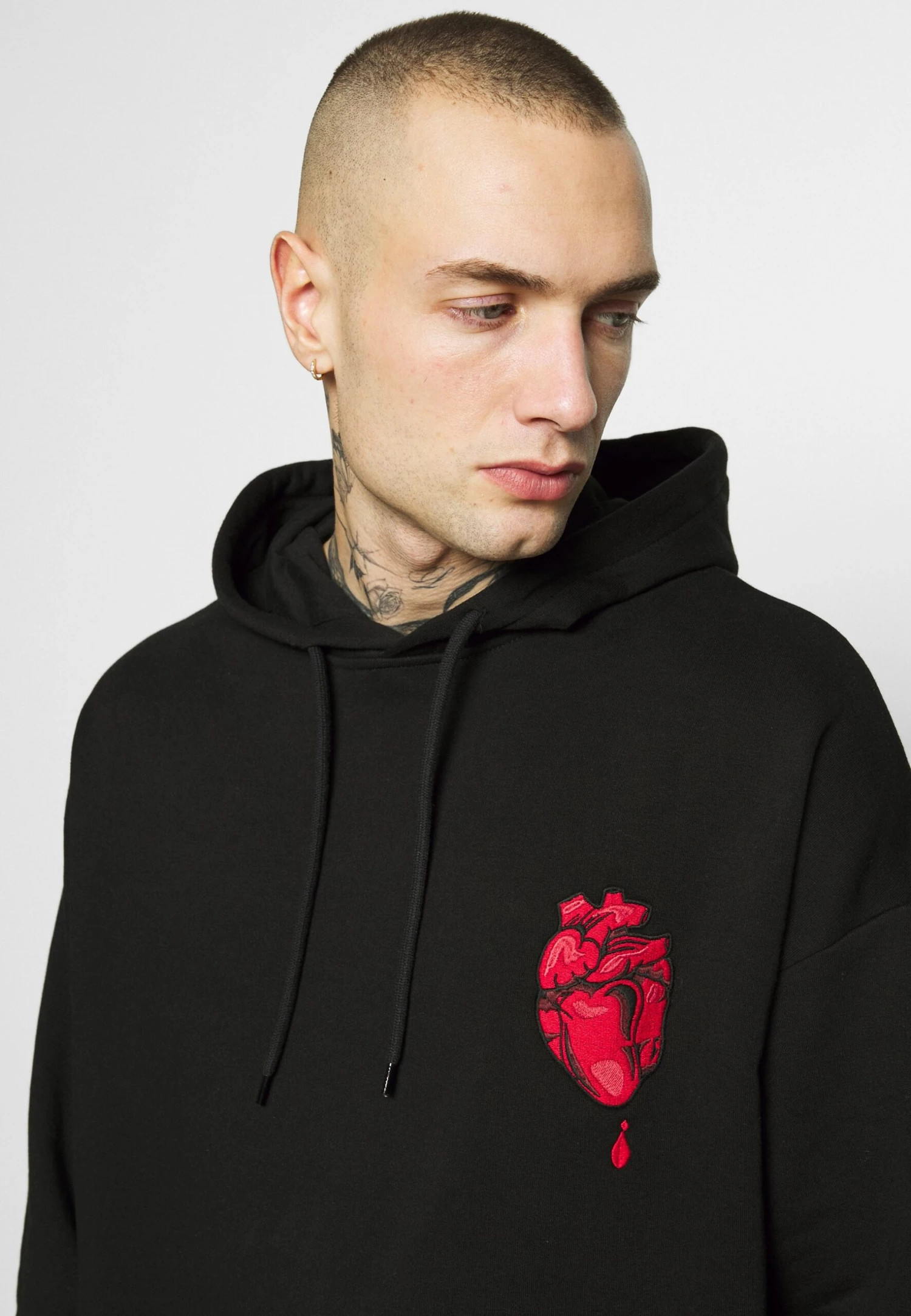 YOURTURN Jersey Con Capucha - Black 5 YOURTURN Jersey Con Capucha - Black - Imagen 5