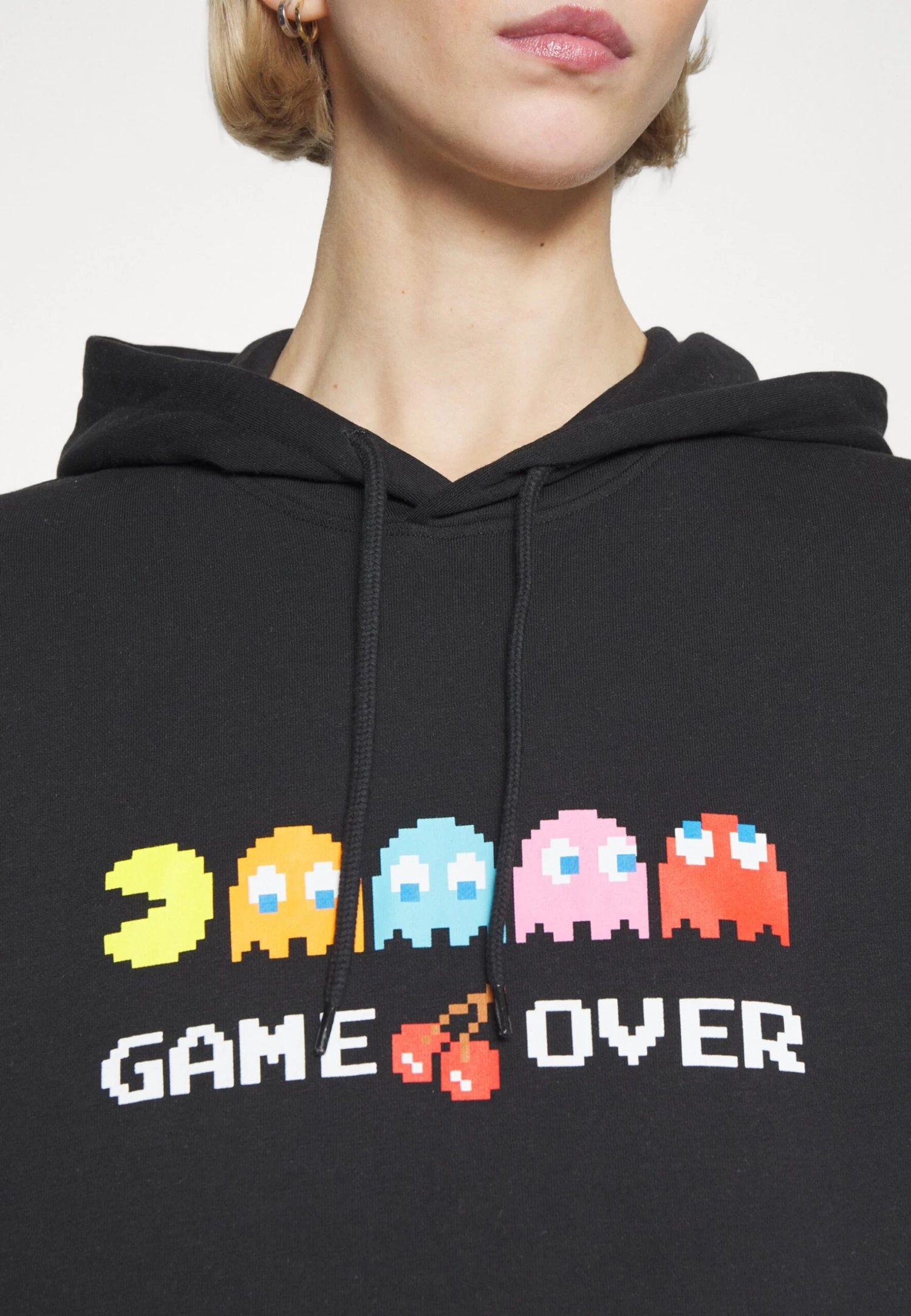YOURTURN Pac-Man Unisex - Sudadera - Black 6 YOURTURN Pac-Man Unisex - Sudadera - Black - Imagen 6