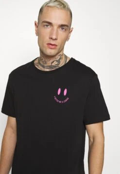 YOURTURN Camiseta Estampada - Black 9 YOURTURN Camiseta Estampada - Black -Yourturn 7983d1cfa9ce4113afa566775742d6f8