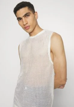 YOURTURN Unisex - Top - Off-White 9 YOURTURN Unisex - Top - Off-White -Yourturn 7a10b353e2484722848bb296e1056bb7