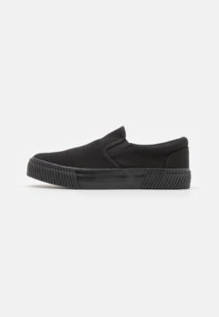 YOURTURN Unisex - Mocasines - Black