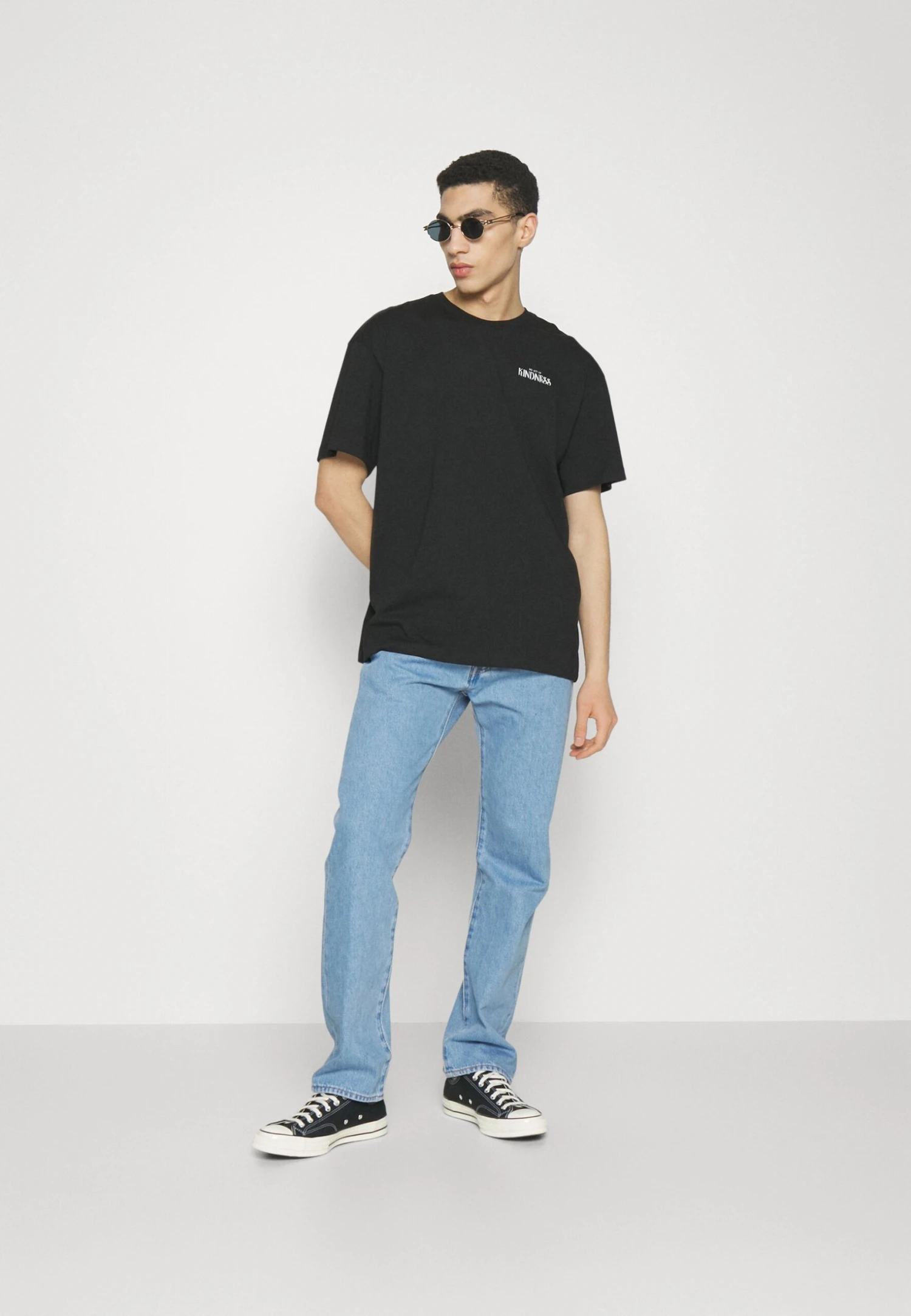 YOURTURN Dragon Graphic TeeUnisex - Camiseta Estampada - Black 2 YOURTURN Dragon Graphic TeeUnisex - Camiseta Estampada - Black - Imagen 2