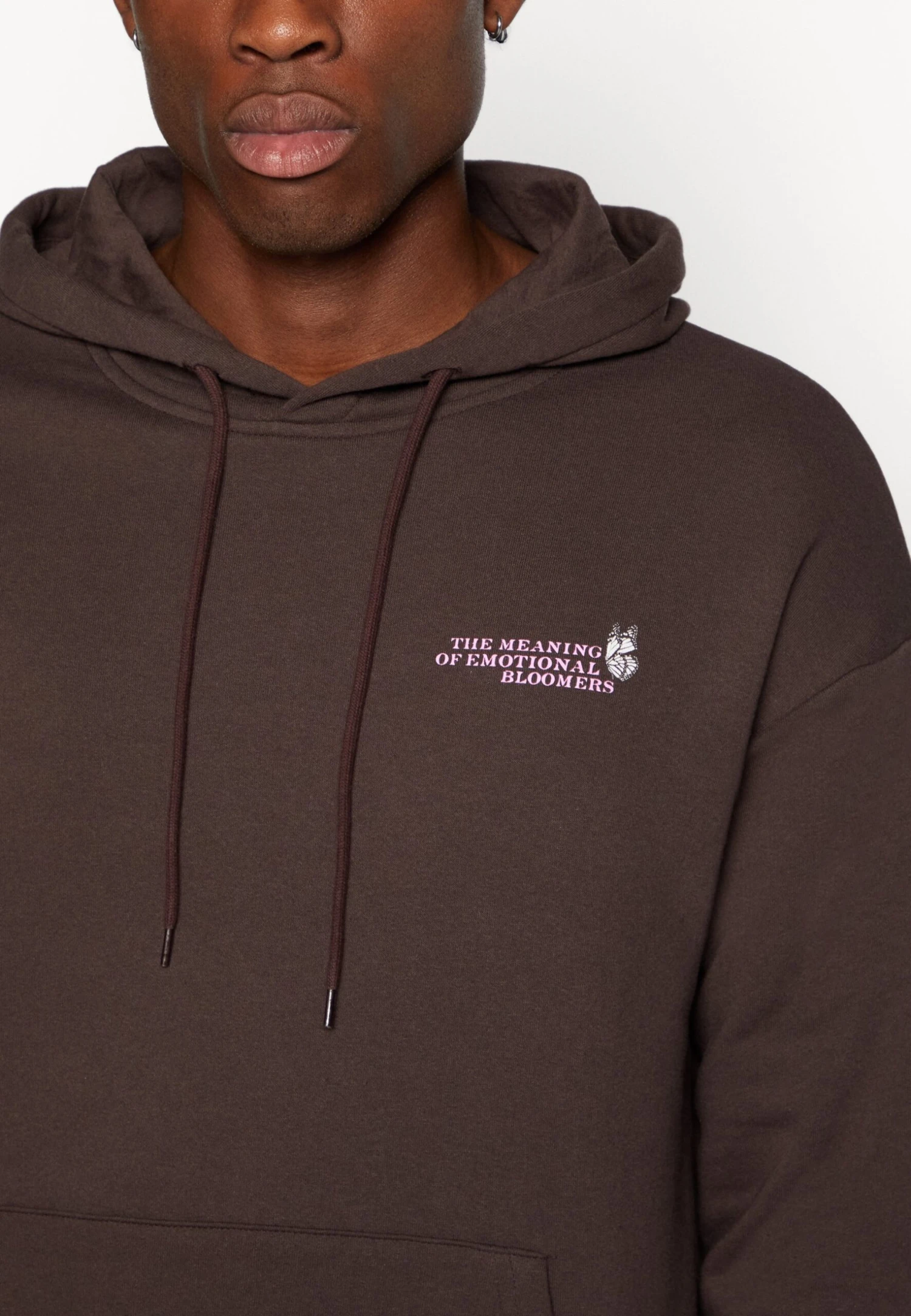 YOURTURN Hoodie- Sudadera - Brown 6 YOURTURN Hoodie- Sudadera - Brown - Imagen 6