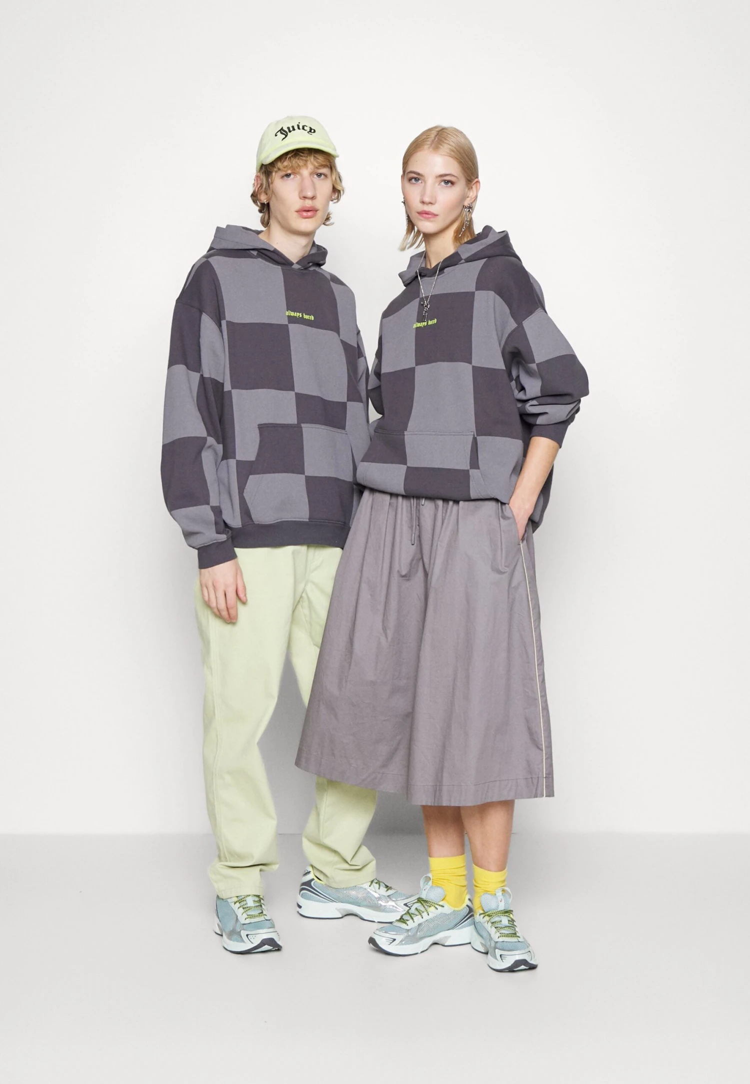 YOURTURN Unisex - Sudadera - Dark Grey 2 YOURTURN Unisex - Sudadera - Dark Grey - Imagen 2