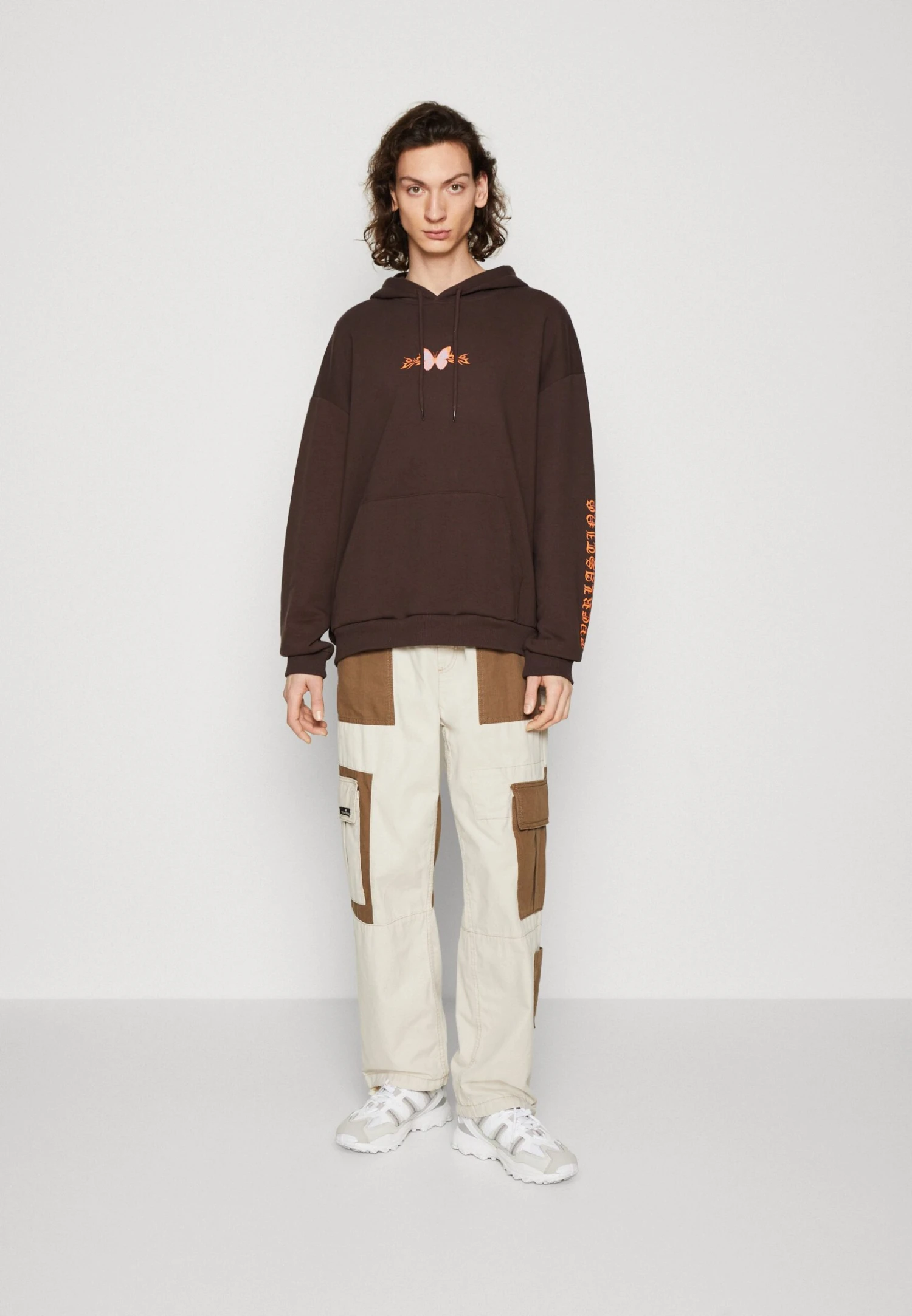 YOURTURN Unisex - Sudadera - Brown 2 YOURTURN Unisex - Sudadera - Brown - Imagen 2