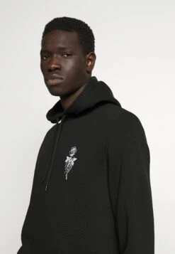 YOURTURN Unisex - Jersey Con Capucha - Black 10 YOURTURN Unisex - Jersey Con Capucha - Black -Yourturn 7f4ccb9e05744df8a95efa3cb755a1e0