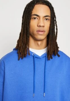 YOURTURN Super Oversized Unisex - Jersey Con Capucha - Blue -Yourturn 7febf9209e474a00b7b4511007decfc7