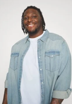 YOURTURN Unisex 2 Pack- Camiseta Básica - Light Blue/Dark Blue 12 YOURTURN Unisex 2 Pack- Camiseta Básica - Light Blue/Dark Blue -Yourturn 803aae824a8d47309f17c30e8575b487