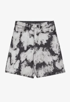 YOURTURN Unisex - Shorts Vaqueros - Black Denim 8 YOURTURN Unisex - Shorts Vaqueros - Black Denim -Yourturn 822620e1fd364480a3d07154b4b3c5c3