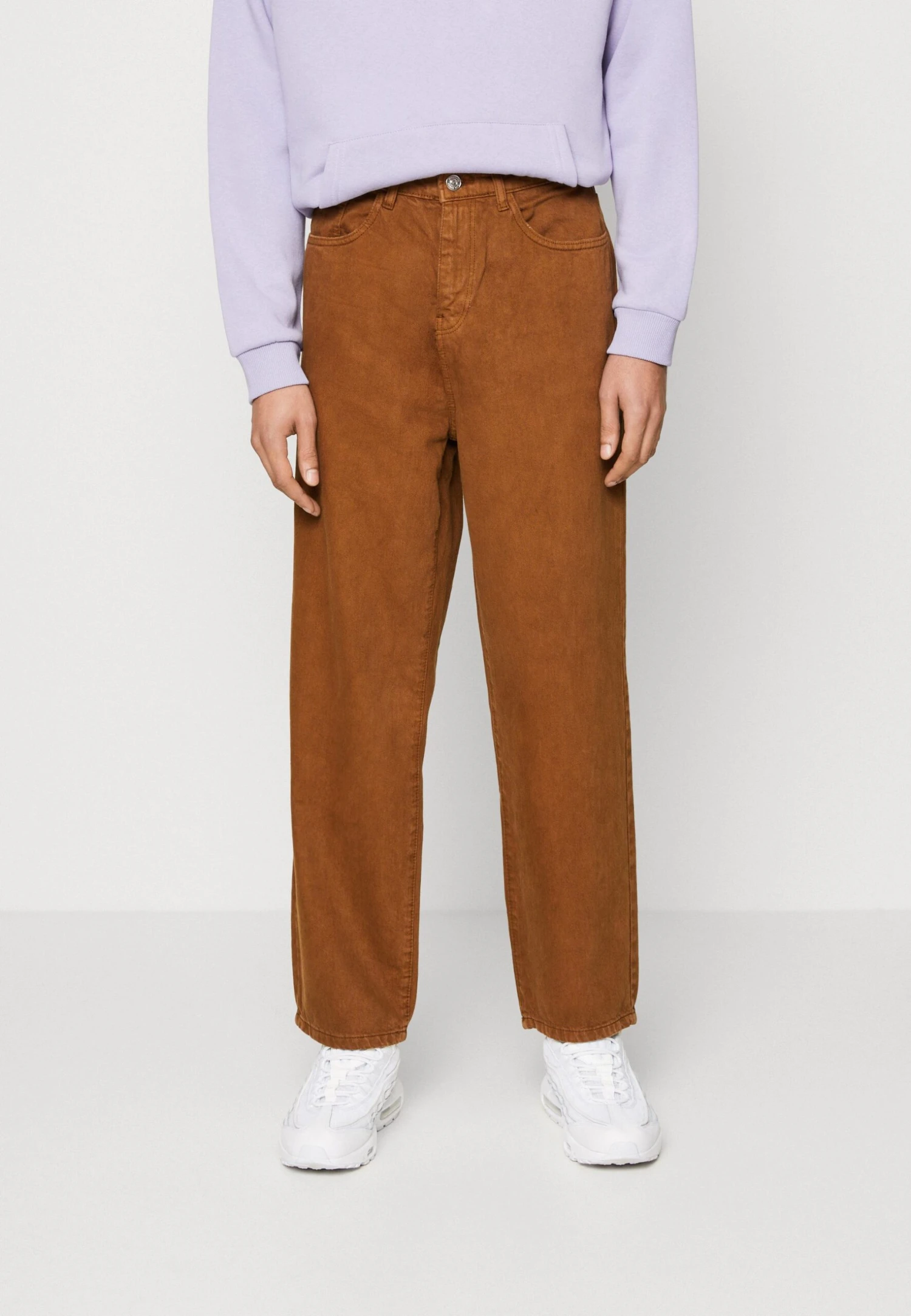 YOURTURN Unisex - Vaqueros Boyfriend - Brown 1 YOURTURN Unisex - Vaqueros Boyfriend - Brown