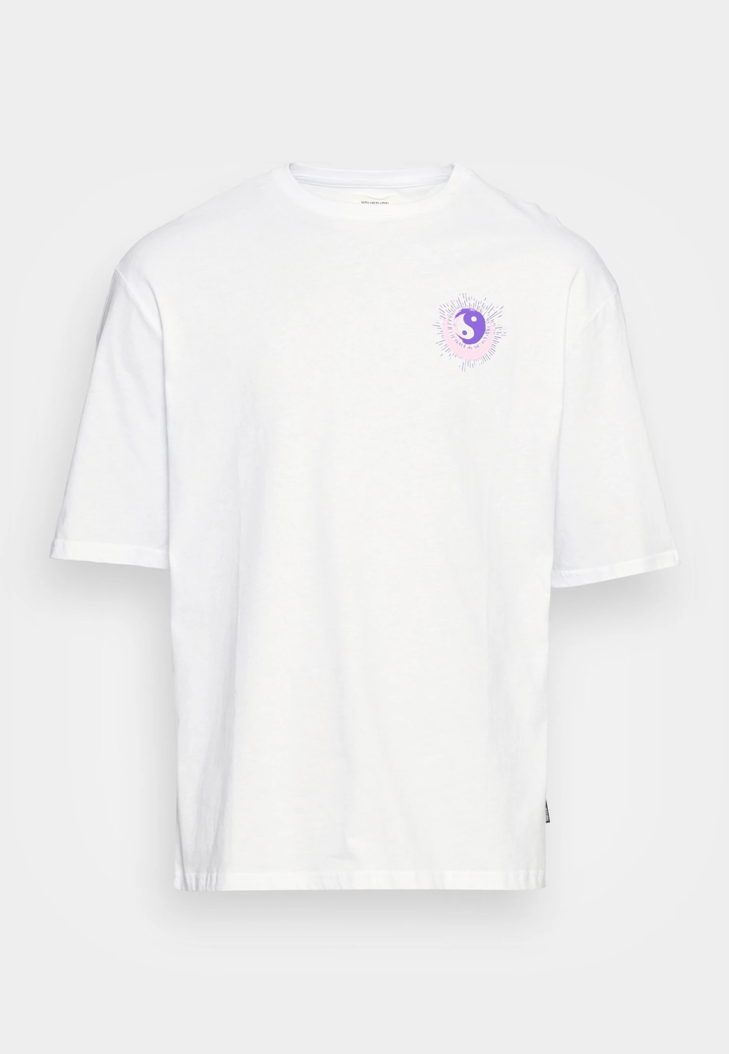 YOURTURN Good In Everything Graphic T-Shirt Unisex - Camiseta Estampada - White 4 YOURTURN Good In Everything Graphic T-Shirt Unisex - Camiseta Estampada - White - Imagen 4