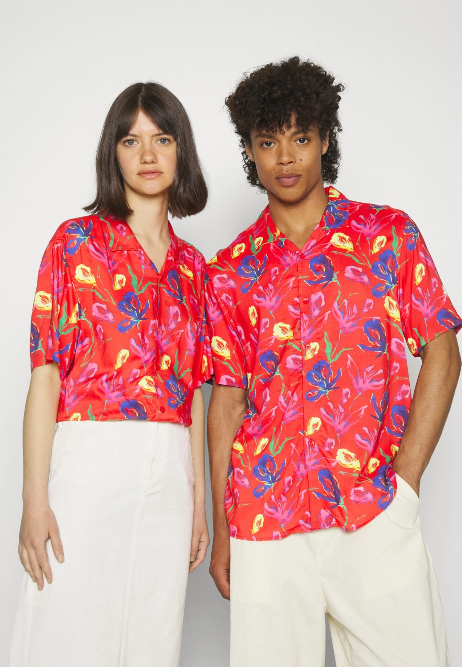 YOURTURN Unisex - Camisa - Multi-Coloured 1 YOURTURN Unisex - Camisa - Multi-Coloured