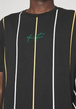 YOURTURN Unisex - Camiseta Estampada - Black/White -Yourturn 862749b28147492bad5f45844229e46b