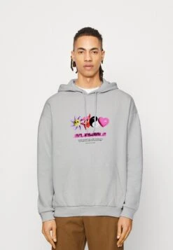 YOURTURN Unisex - Jersey Con Capucha - Grey