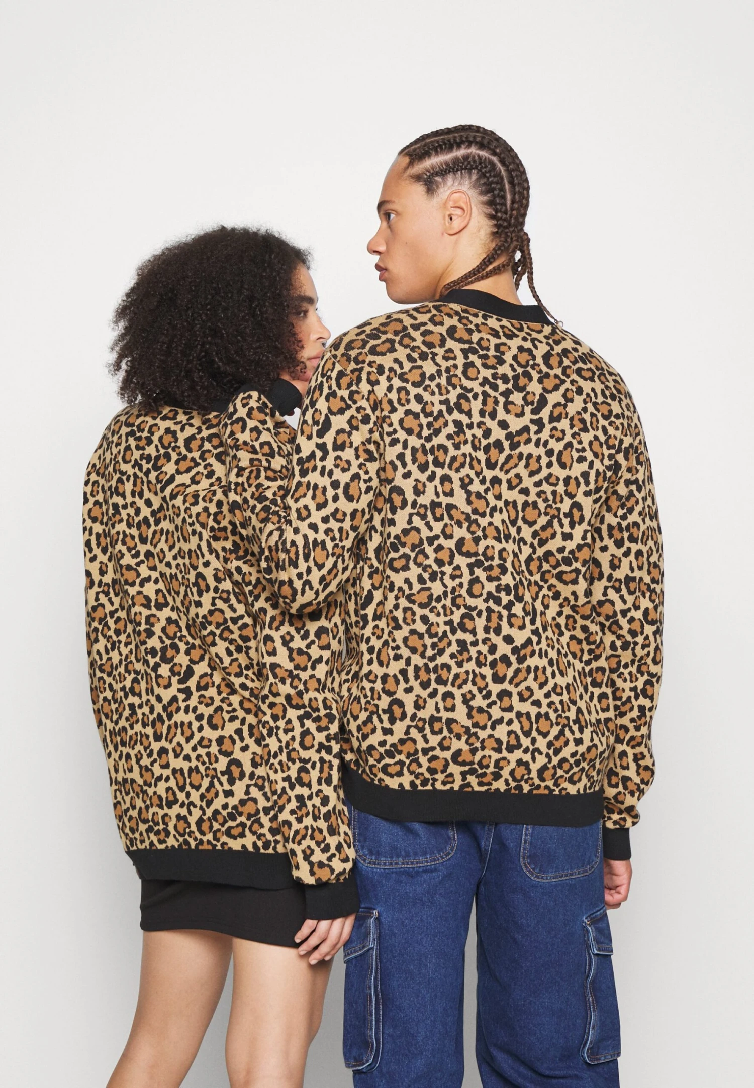 YOURTURN Unisex - Chaqueta De Punto - Multi-Coloured 3 YOURTURN Unisex - Chaqueta De Punto - Multi-Coloured - Imagen 3