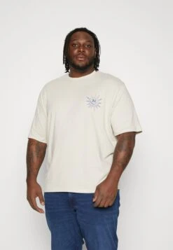 YOURTURN Camiseta Estampada - Beige