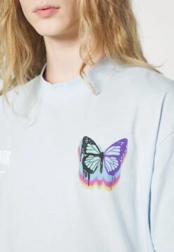 YOURTURN Unisex - Camiseta Estampada - Light Blue -Yourturn 8a2a8ca3685f4818bfd7d0a09a846328