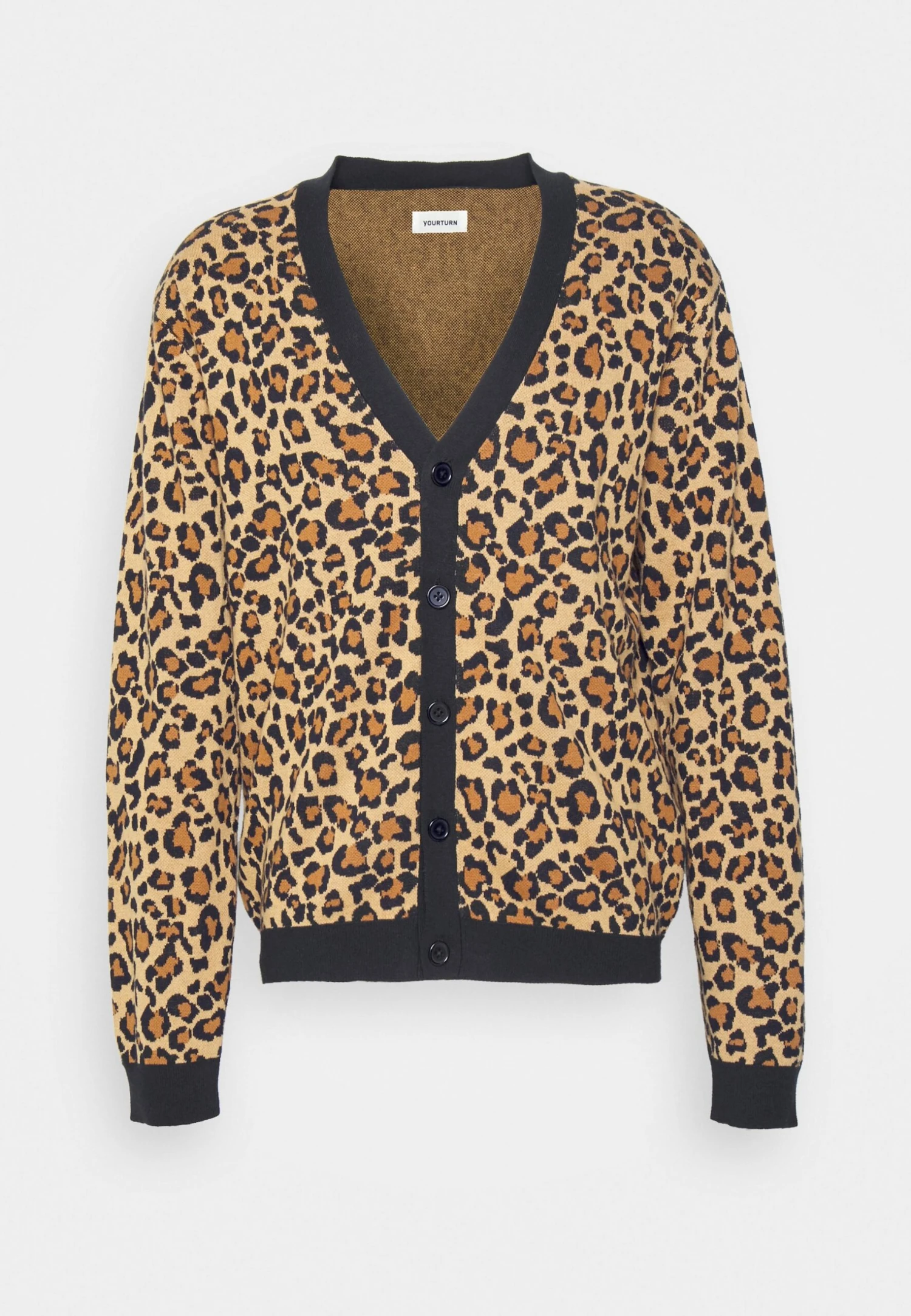 YOURTURN Unisex - Chaqueta De Punto - Multi-Coloured 4 YOURTURN Unisex - Chaqueta De Punto - Multi-Coloured - Imagen 4