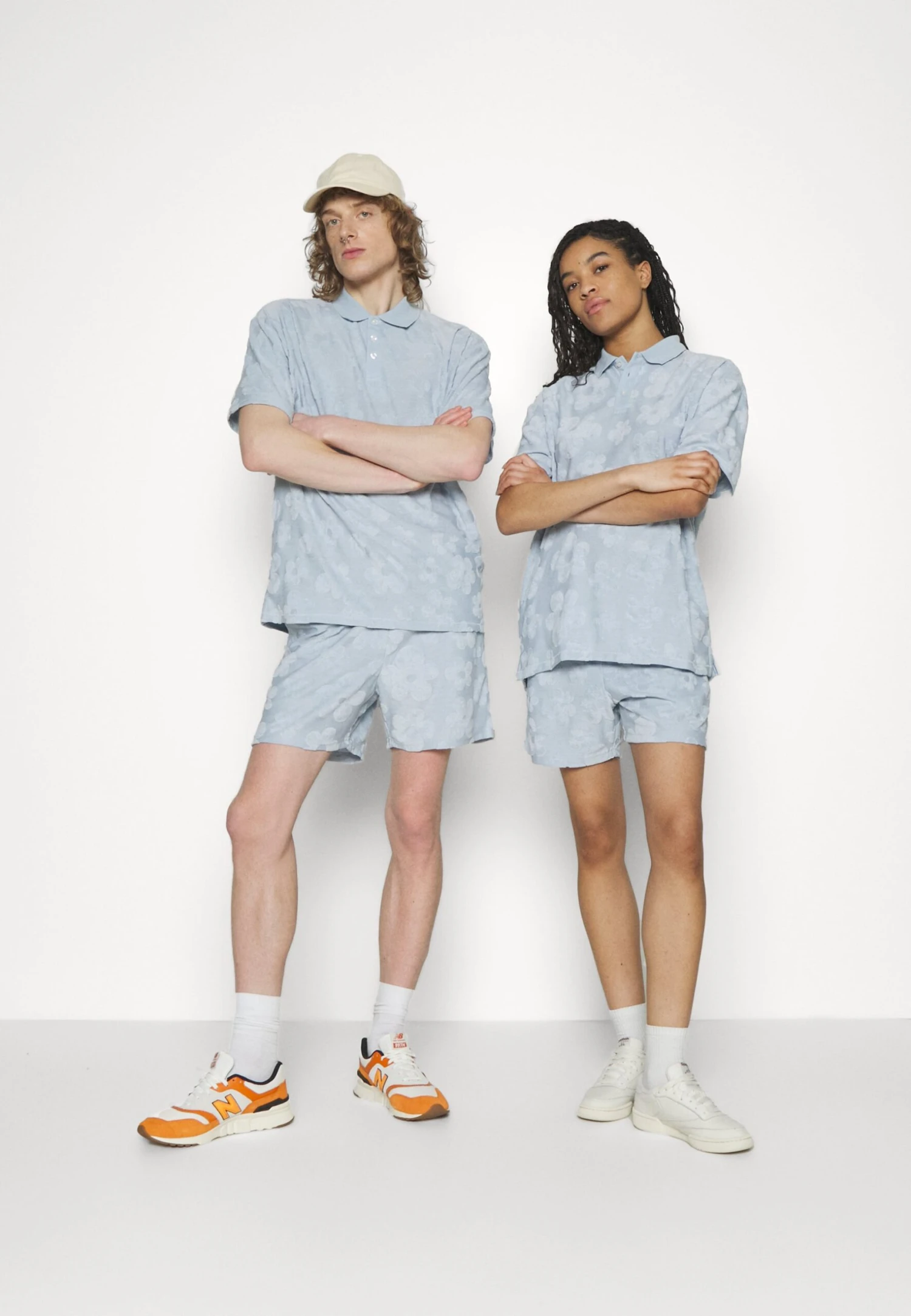 YOURTURN Unisex - Shorts - Blue 2 YOURTURN Unisex - Shorts - Blue - Imagen 2