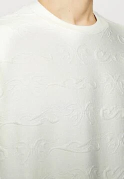 YOURTURN Tribal Embossed Unisex - Sudadera - Off White -Yourturn 8c390ca9c9fe42218bf5de86ef627030