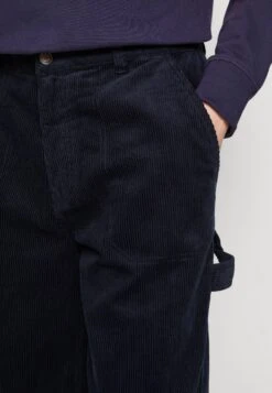 YOURTURN Wide Fit Carpenter Corduroy Unisex - Shorts - Dark Blue 9 YOURTURN Wide Fit Carpenter Corduroy Unisex - Shorts - Dark Blue -Yourturn 8cd9cf0de31c4216a6f2638ee7f7e4e5